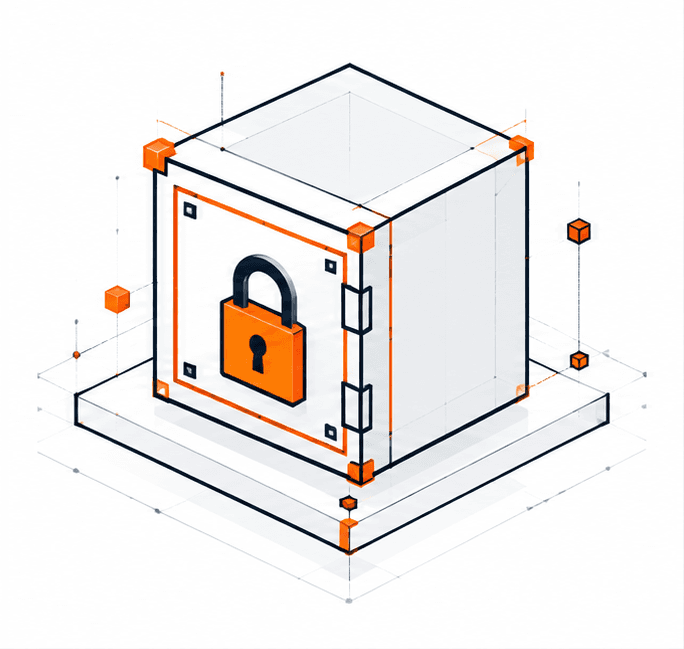 Zero Data Retention Architecture icon