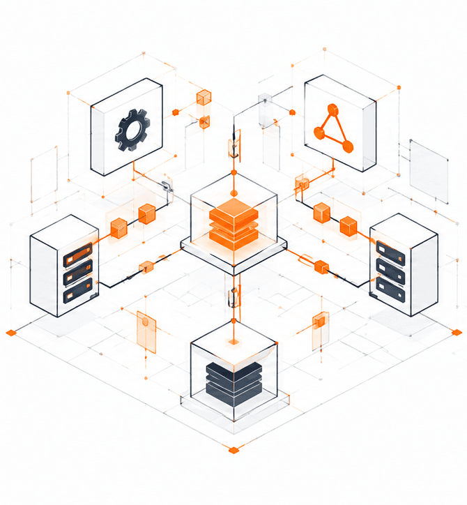 1 API Target technical diagram