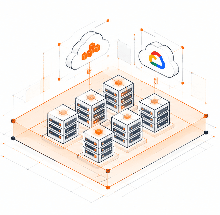 1 Cloud or Network Target technical diagram