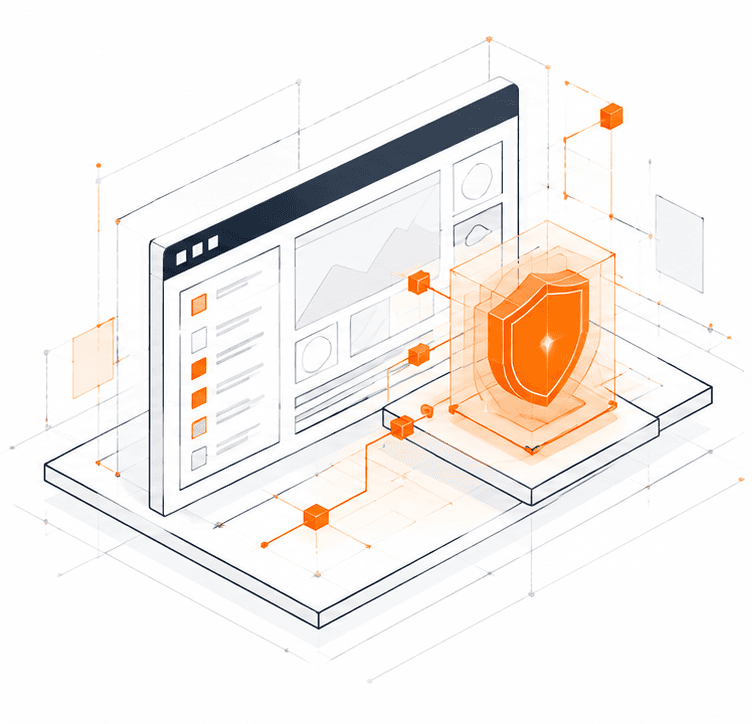 1 Web Application Target technical diagram